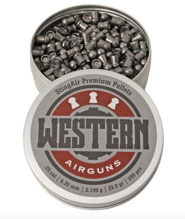 Western Sting Air .25 cal 33.8gr (280ct)