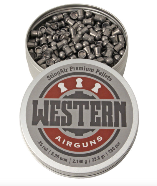 Western Sting Air .25 cal 33.8gr (280ct)