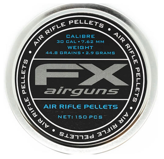 FX .30 Air Rifle Pellets | 150 ct. | 44.8gr.