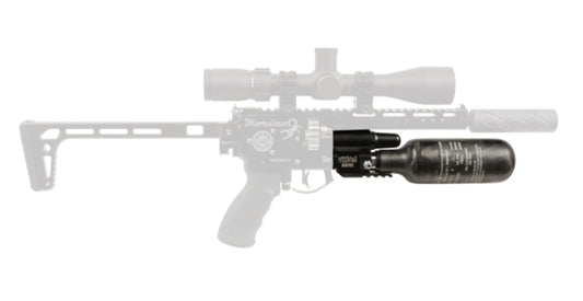 Western Airguns Mordax Venom Booster with 300cc Bottle and Valve
