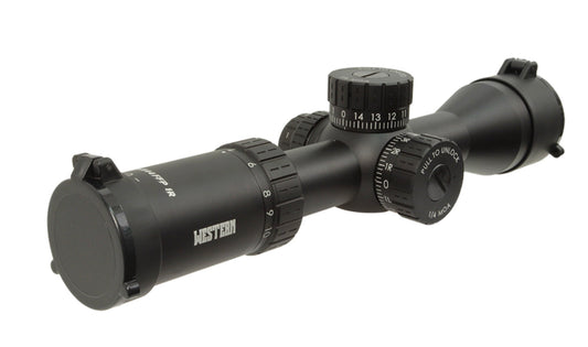 Western Airguns 4-16x44 FFP MOA IR Scope