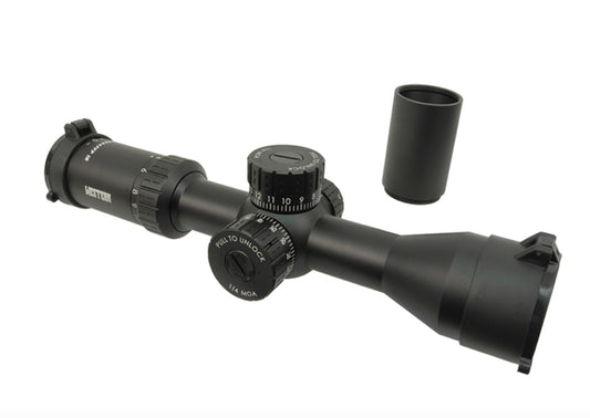 Western Airguns 4-16x44 FFP MOA IR Scope