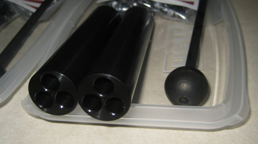 TEXOMA Custom AEA Harpoon 357 / 9mm Beehive barrels.