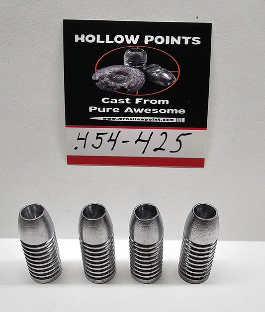 MR HOLLOWPOINT .454 CALIBER