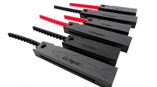 Macabespeed AEA Megalodon Belt Drive Extended Magazines