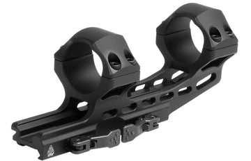 UTG® ACCU-SYNC® 30mm QR Picatinny Cantilever Mount, 50mm Offset, High Profile