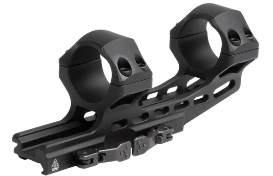 UTG® ACCU-SYNC® 30mm QR Picatinny Cantilever Mount, 50mm Offset, High Profile