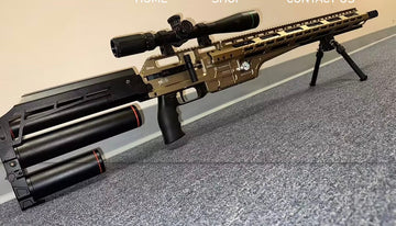 BINTAC MCAR COMPETITION 38" BARREL 7000PSI & 4500PSI VERSION