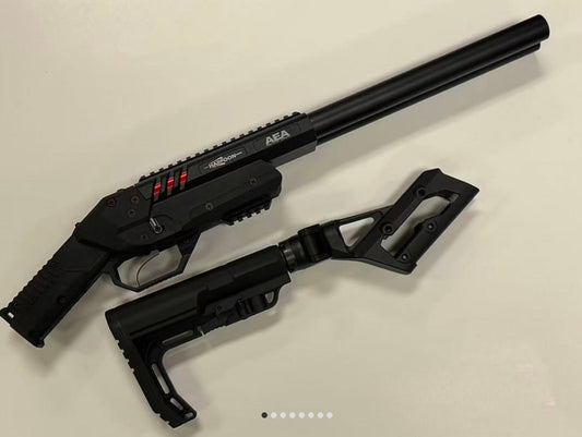 AEA HARPOON AIRGUN MAGNUM AND ORIGINAL CARTRIDGES ALL CALIBERS WITH BUTTSTOCK OPTION