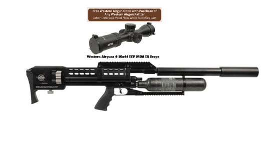 WESTERN RATTLER SEMI AUTO .357 CALIBER W/FREE WESTERN SCOPE