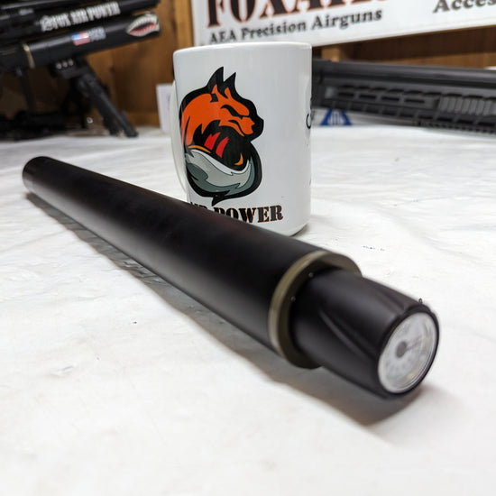 AEA ELEMENT REGULATOR KIT & 300CC AIR TANK FOR 22, 25 and 30 CALIBER ...