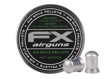 FX Air Rifle Pellets .177 Cal, 500 ct.