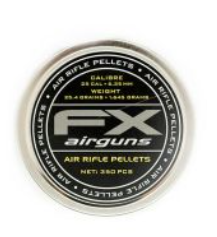 FX .25 Air Rifle Pellets | 300 ct. | 25.4gr