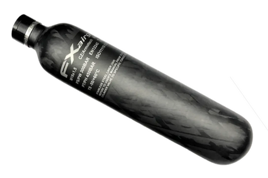 FX - CF Bottle 480cc 300bar