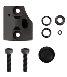 ANGLED MANOMETER BRACKET
