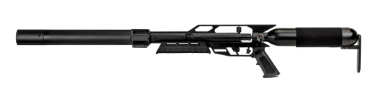 AIRFORCE CONDOR SS UTILITY AIR RIFLES W/SOUND-LOC® IN BLACK .177, .20, .22, .25