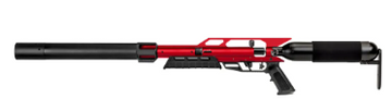 AIRFORCE CONDOR SS UTILITY AIR RIFLES W/SOUND-LOC® IN RED .177, .20, .22, .25