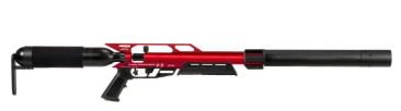 AIRFORCE CONDOR SS UTILITY AIR RIFLES W/SOUND-LOC® IN RED .177, .20, .22, .25