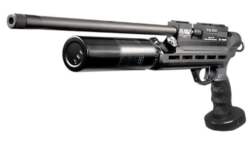 R.A.W. TM1000 CHASSIS PISTOL .20 AL TANK, 12 FT LBS