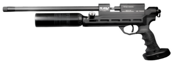 R.A.W. TM1000 CHASSIS PISTOL .177 AL TANK, 12 FT LBS