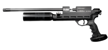 R.A.W. TM1000 CHASSIS PISTOL .20 AL TANK, 20 FT LBS