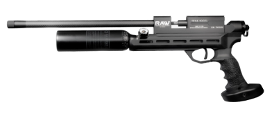 R.A.W. TM1000 CHASSIS PISTOL .20 AL TANK, 20 FT LBS