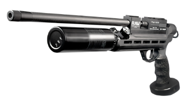 R.A.W. TM1000 CHASSIS PISTOL .177 AL TANK, 20 FT LBS