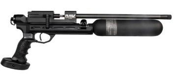 R.A.W. TM1000 CHASSIS PISTOL .20 CF TANK, 20 FT LBS