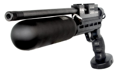 R.A.W. TM1000 CHASSIS PISTOL .20 CF TANK, 20 FT LBS