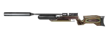 RAW HM1000x LRT – Camo Wood Laminate Stock with Moderator