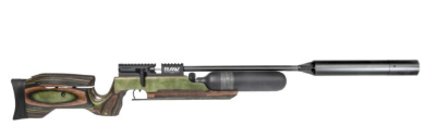 RAW HM1000x LRT – Camo Wood Laminate Stock with Moderator