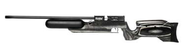 RAW HM1000X LRT Black Wood Laminate Air Rifle