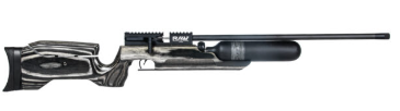 RAW HM1000X LRT Black Wood Laminate Air Rifle