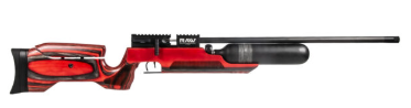 RAW HM1000x LRT Red Wood Laminate Air Rifle