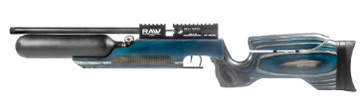 RAW Mini Hunter HM1000x – Blue Wood Laminate Rifle