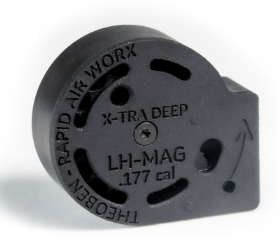 RAW HM1000X Magazine .177 Cal 17-Shot X-TRA Deep – Left Hand Feed
