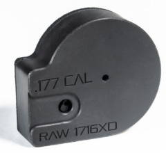 RAW HM1000X Magazine .177 Cal 17-Shot X-TRA Deep – Left Hand Feed