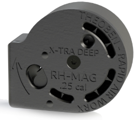 RAW HM1000X Magazine .25 Cal 12-Shot X-TRA Deep – Right Hand Feed