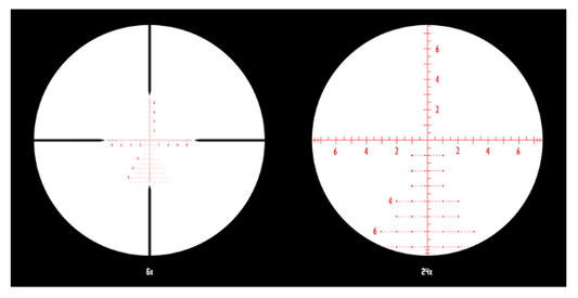 Athlon Optics Argos BTR GEN2 6-24×50 APLR2 FFP IR MOA