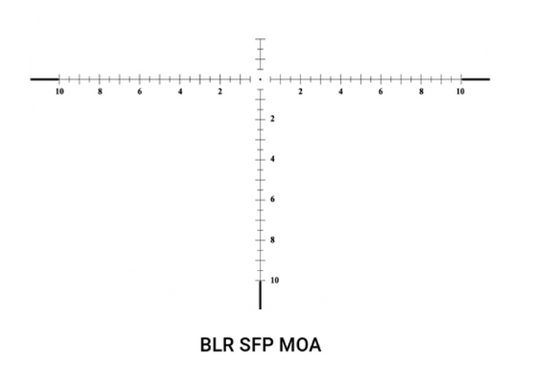 Athlon Optics Argos BTR GEN2 10-40×56 BLR SFP MOA