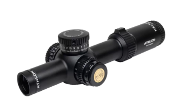 Athlon Optics Helos BTR 1-4.5x24 ATSR3 FFP IR MOA