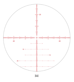 Athlon Optics Helos BTR Gen2 6-24x56 APLR6 FFP IR MOA