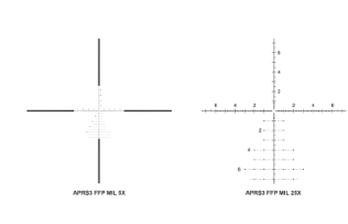 Athlon Midas TAC 5-25x56 APRS3 FFP MIL