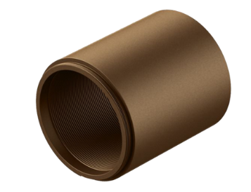 Athlon Optics 56mm Sunshade For Ares ETR Brown