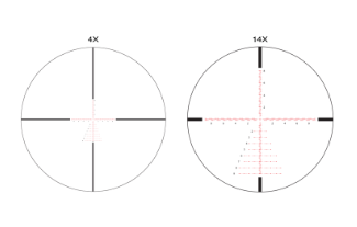 Athlon Optics Talos BTR Gen2 4-14x44 FFP APLR2 IR MIL