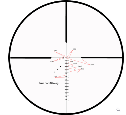 MTC Optics Copperhead Safari 4-16x44 AMD2 scope