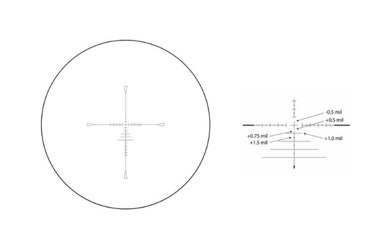 MTC Optics King Cobra FFP 6-24x50