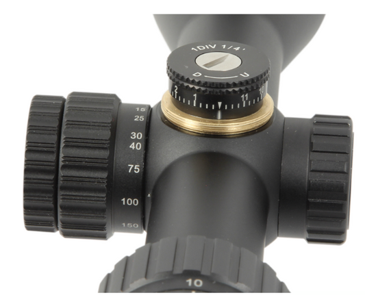 MTC Optics Mamba UltraLite 3-10x40 Side Focus Scope