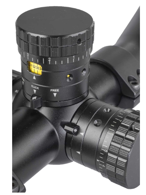 MTC Optics Viper Pro 3-18x50 Scope