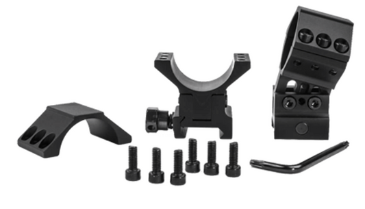 MTC BluePrint 30mm Fully Adjustable Picatinny Scope mount